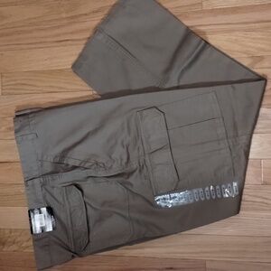 Khaki Cargo Pants